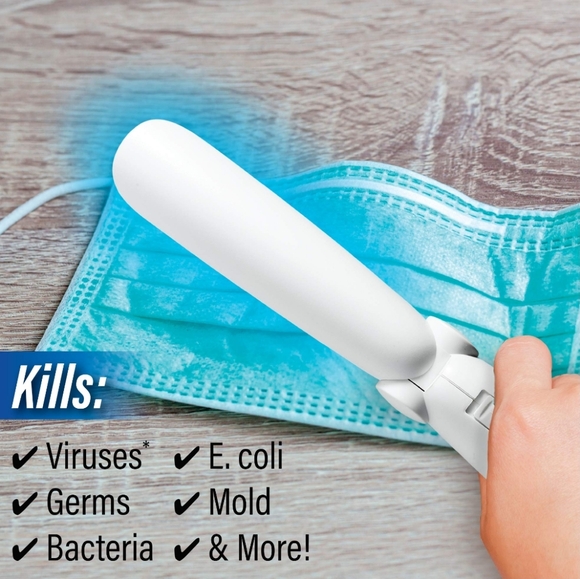 Safe & Healthy Disinfecting UV Light New - Picture 4 of 12